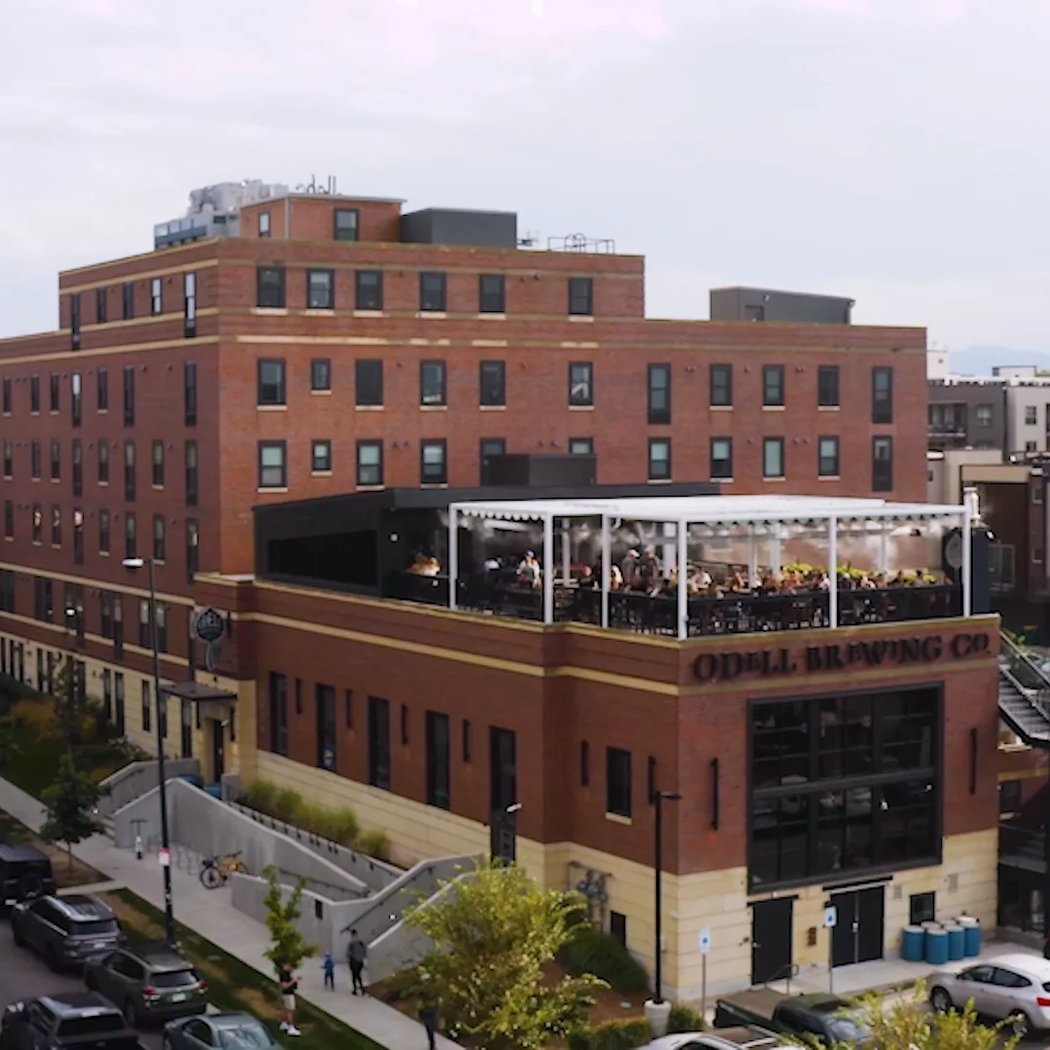 Run Club at Odell Brewing 1